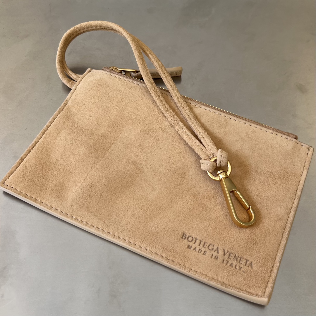 Micro Candy Arco Intreccio Leather Tote Bag Apricot